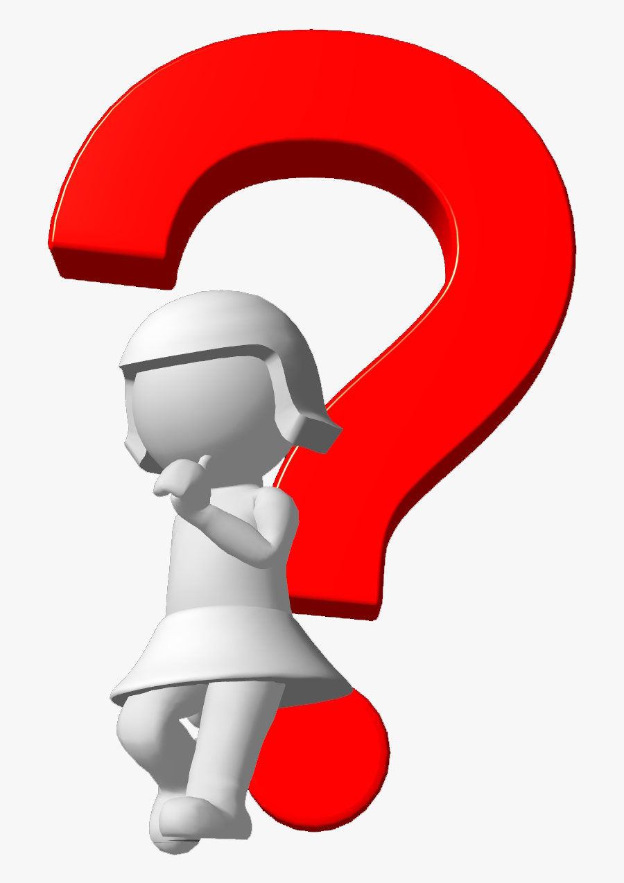 Question Friday Cynthia - Statement Of The Problem Icon, Transparent Clipart