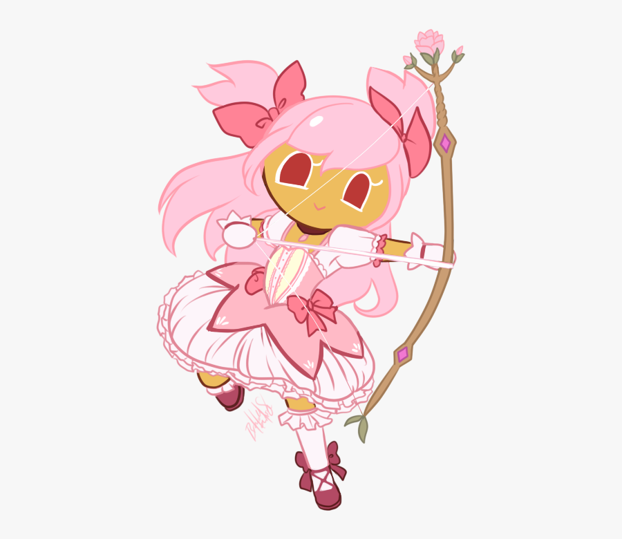 “sorry Guys, I Forgot To Tell You That I’m Actually - Cherry Blossom Magical Girl, Transparent Clipart