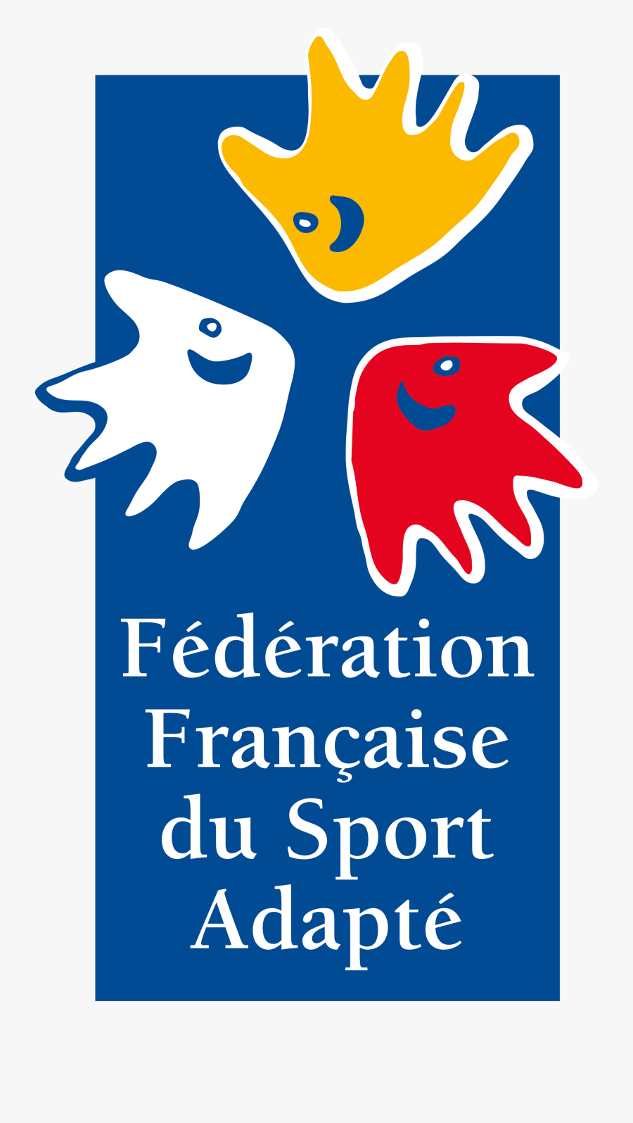 Logo Ffsa Quadri - Fédération Française De Sport Adapté, Transparent Clipart