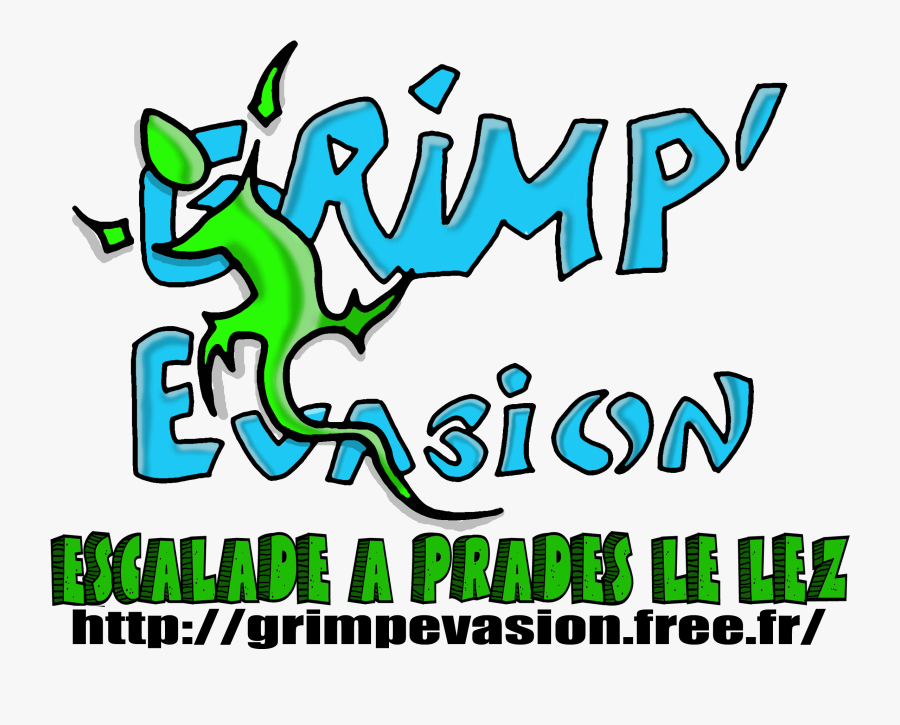 Logo Grimpevasion 2 Copie, Transparent Clipart