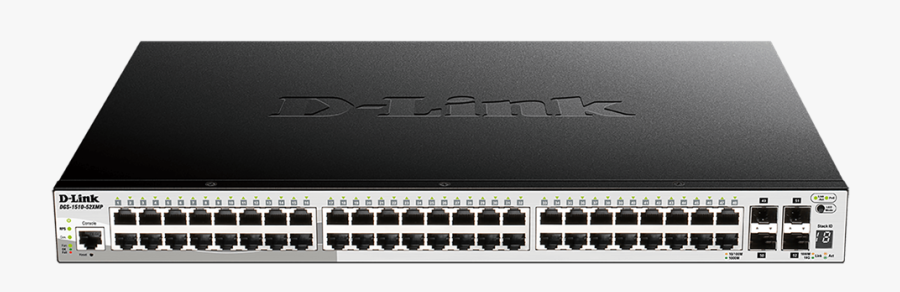 Switch 48 Port Poe, Transparent Clipart