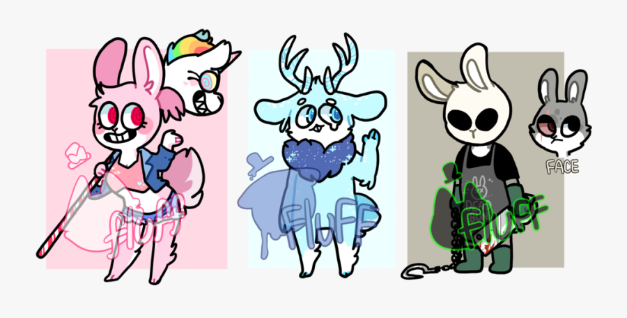 Bunny Adopts [closed] By Sirfluff-thefluff, Transparent Clipart