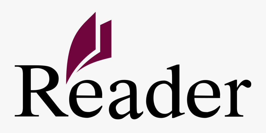 Sony Reader Logo, Transparent Clipart