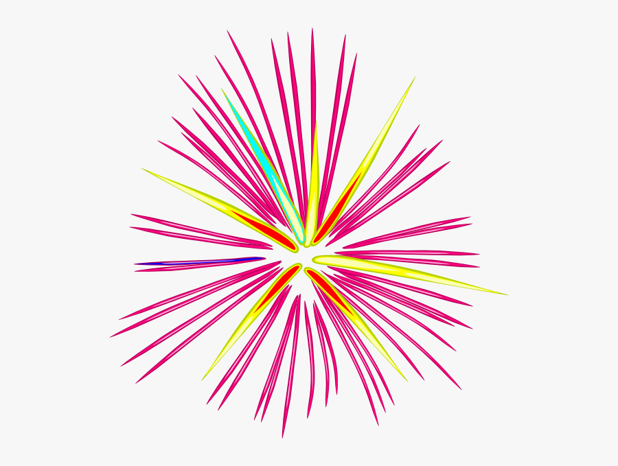 Fireworks Clipart, Transparent Clipart