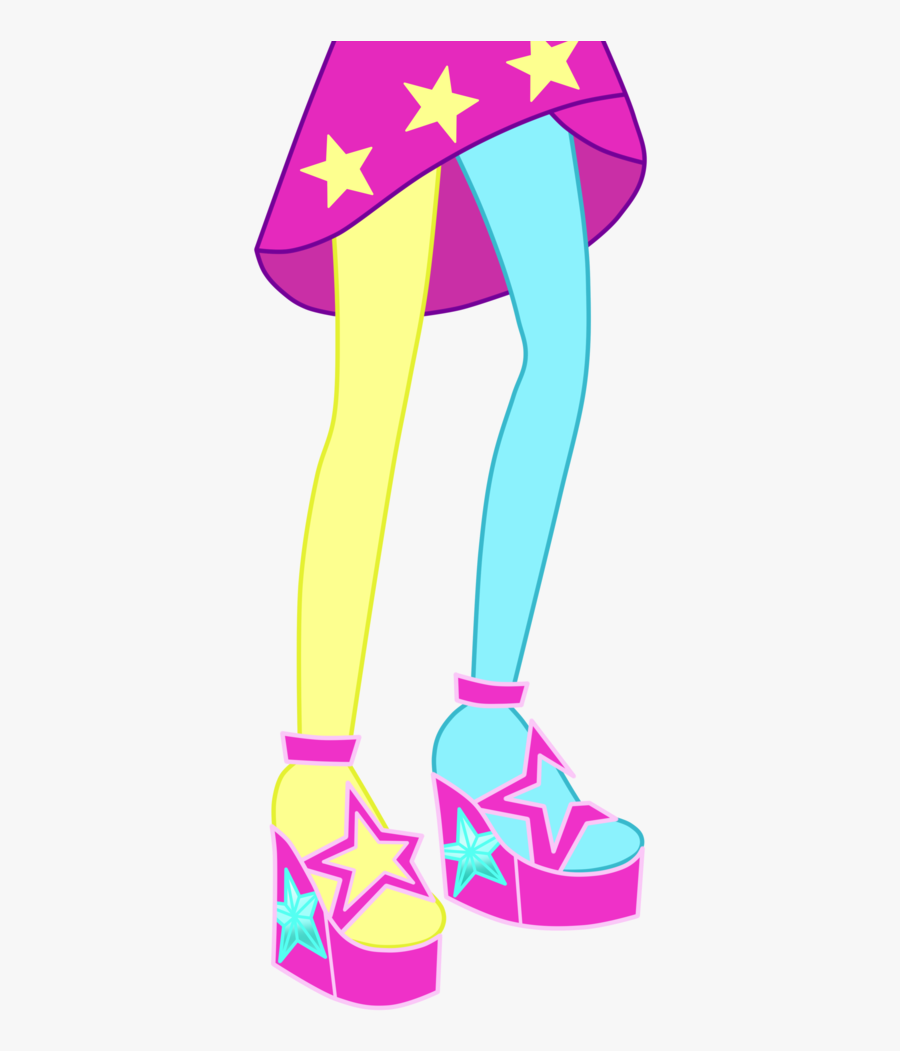 Clip Art Girls In High Heels - Twilight Sparkle Welcome To The Show, Transparent Clipart