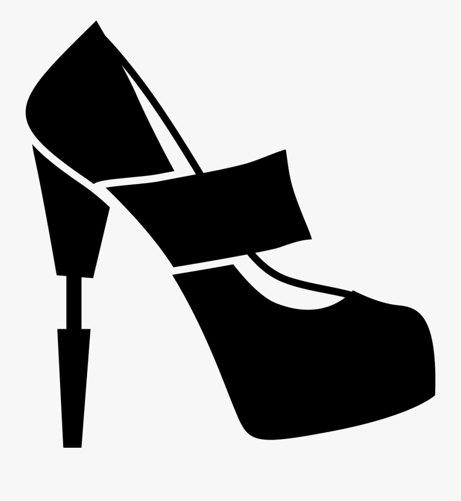 High Heels - High Heels Png Icon Platform, Transparent Clipart