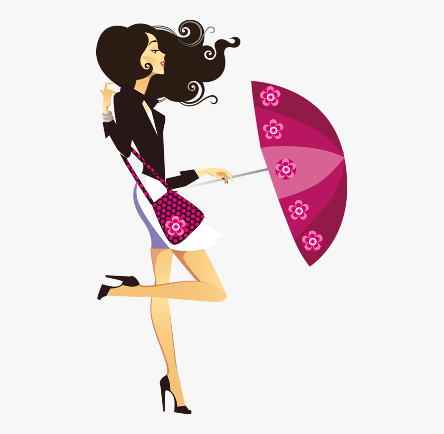 Pin By Erin Brown On Clip Art - Fashion Blogger Clip Art, Transparent Clipart