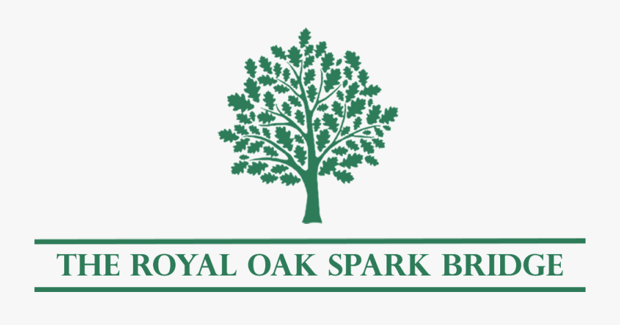 Royal Oak Banner Copy1 - Oak Tree Graphics Free, Transparent Clipart