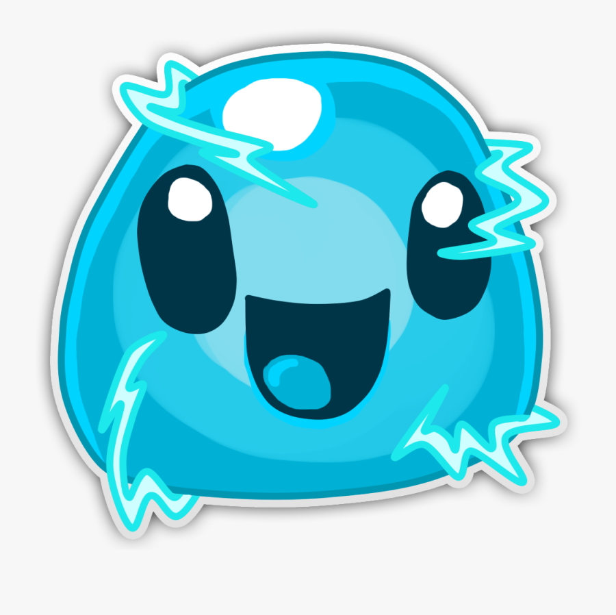 The Slime Rancher Fanon Wikia - Electric Slime Slime Rancher, Transparent Clipart