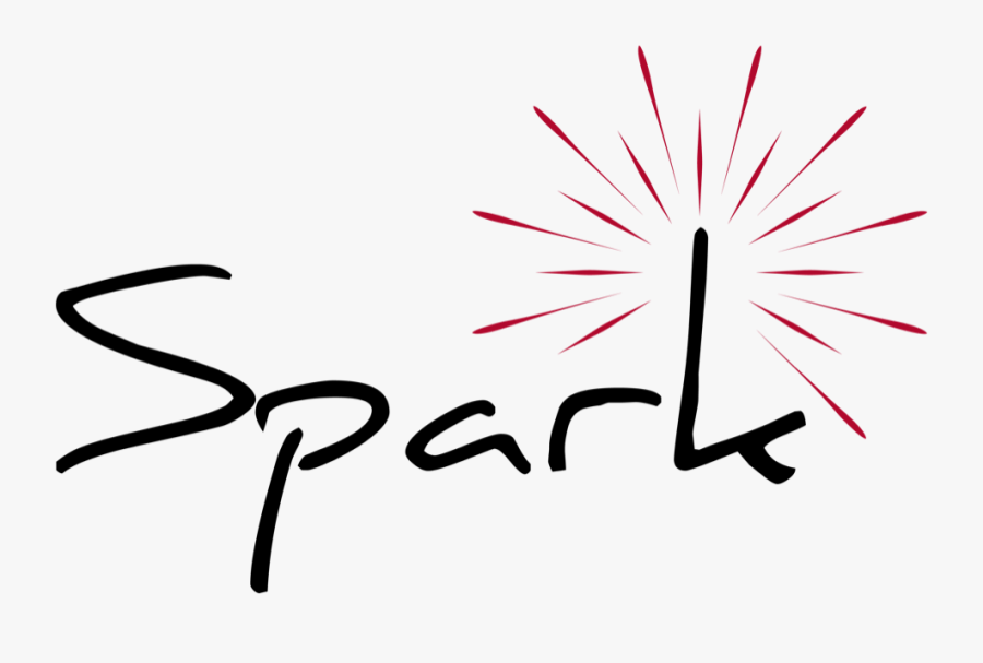 Spark Lounge - Calligraphy, Transparent Clipart