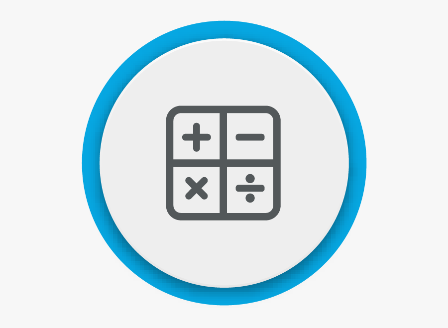 Math And Science Icon, Transparent Clipart