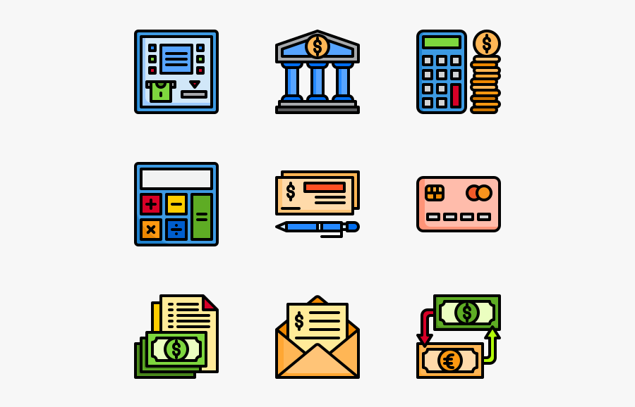 Finance And Accounting - Confidential File Icon, Transparent Clipart