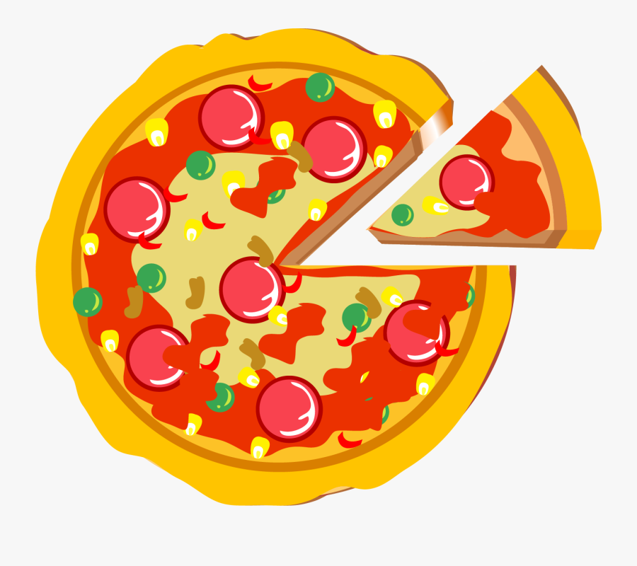 พิซซ่า น่า รัก ๆ, Transparent Clipart