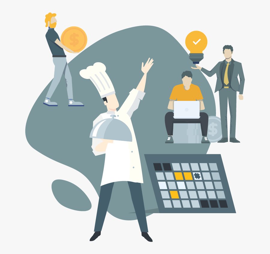 Restaurant-expertise - Illustration, Transparent Clipart