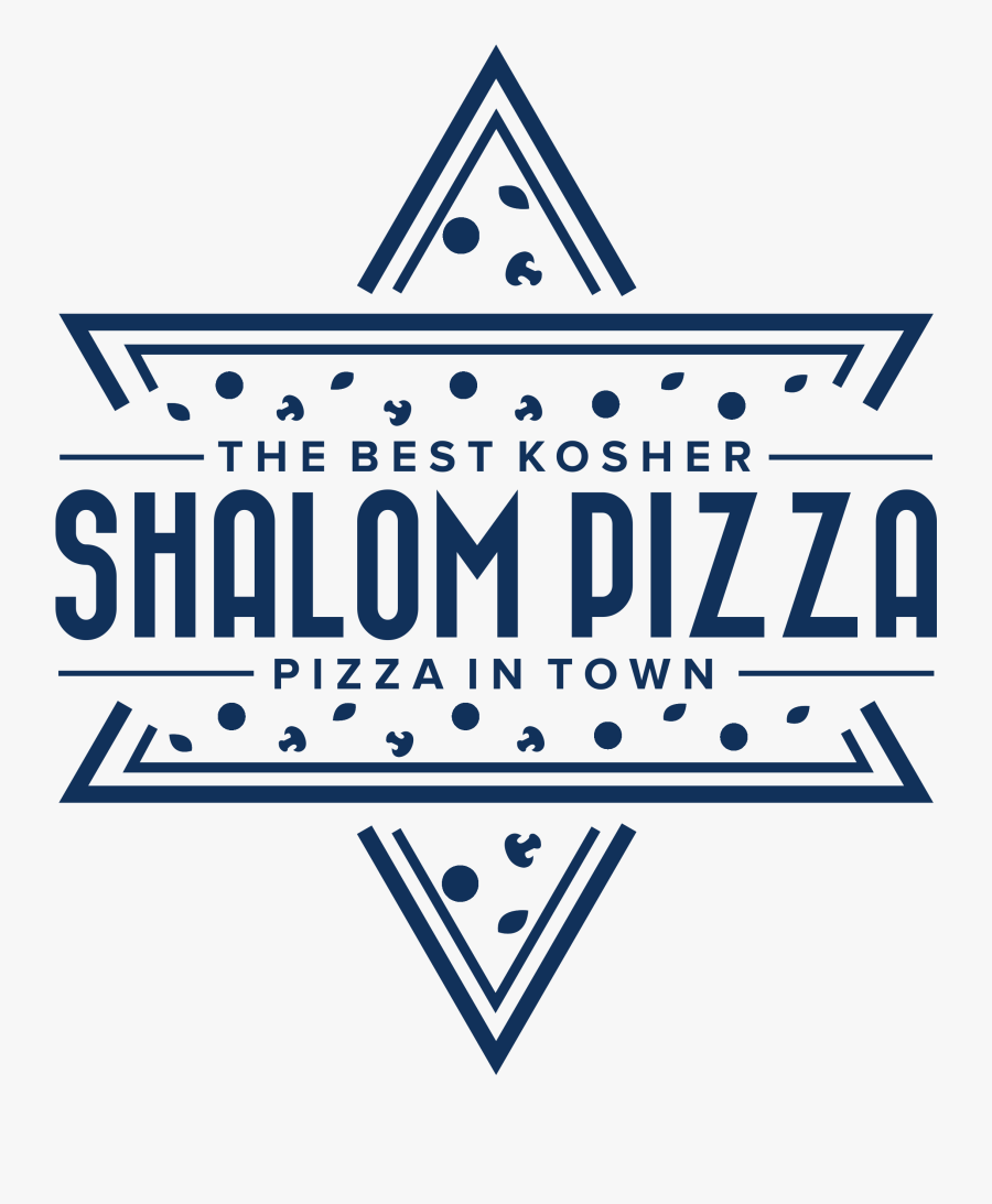 Shalom Pizza Logo - Shalom Pizza, Transparent Clipart