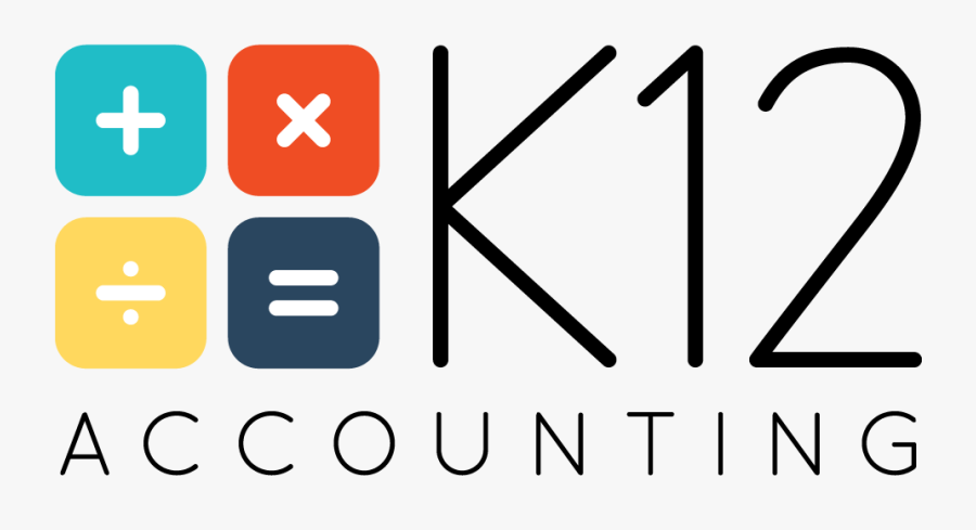 K12 Accounting, Transparent Clipart
