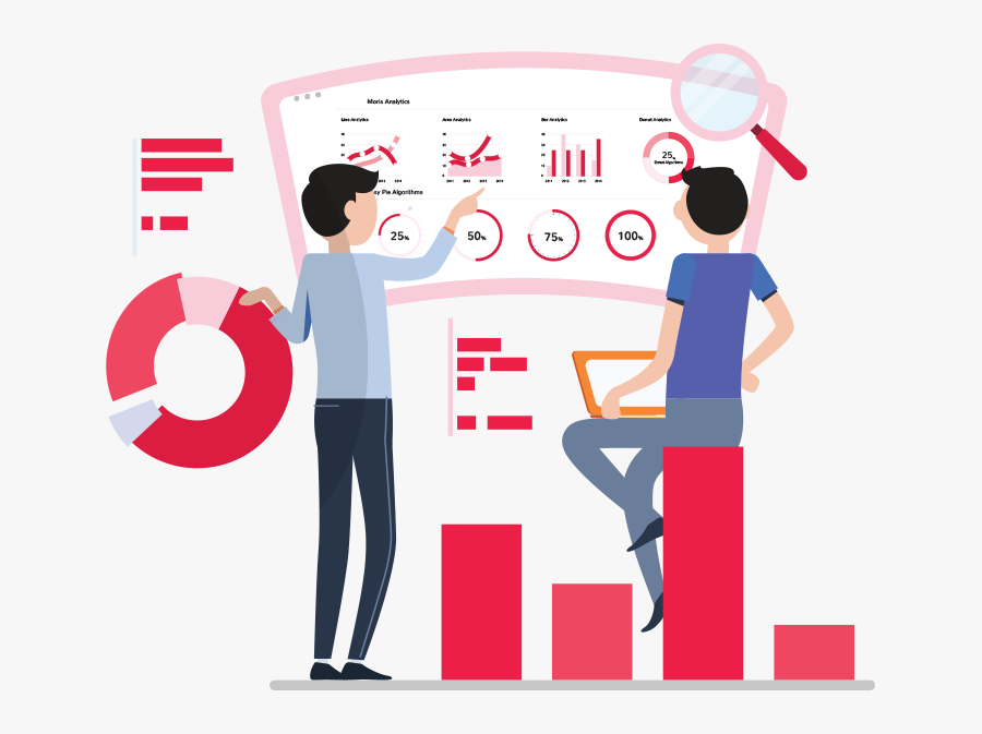 Digital Marketing, Transparent Clipart