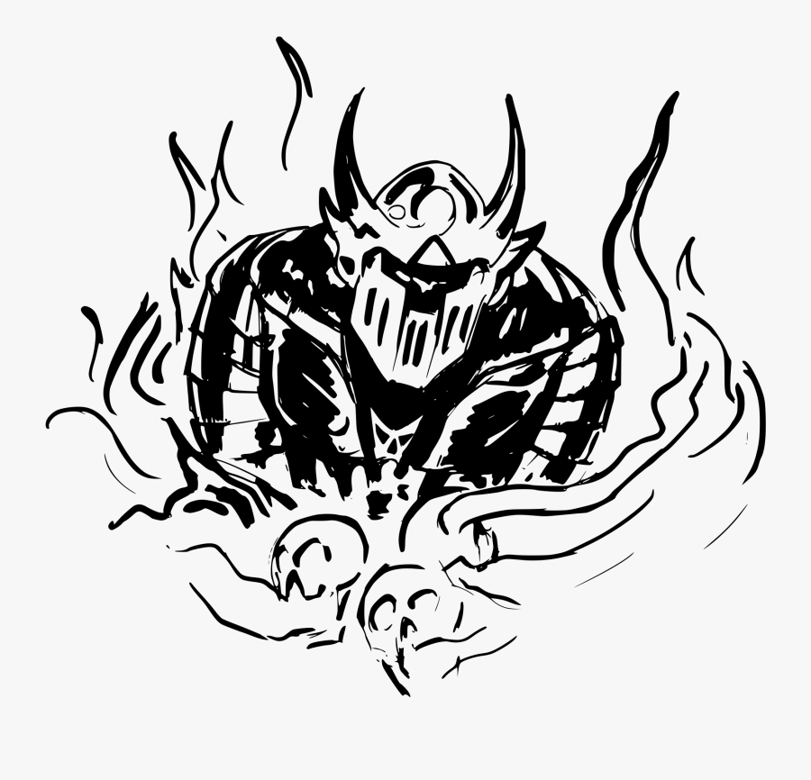 Transparent Demon Png - Clip Art, Transparent Clipart
