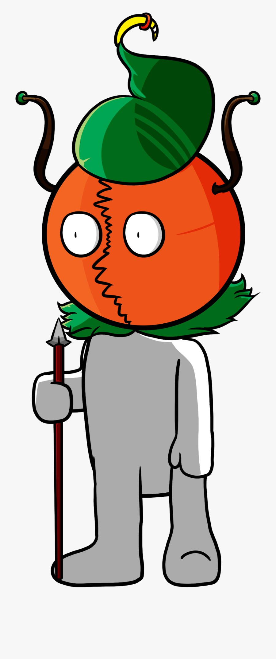 Unknown Demon, Transparent Clipart