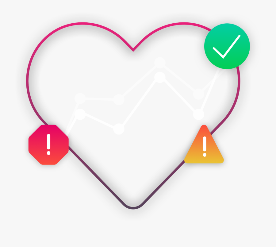 Heart, Transparent Clipart