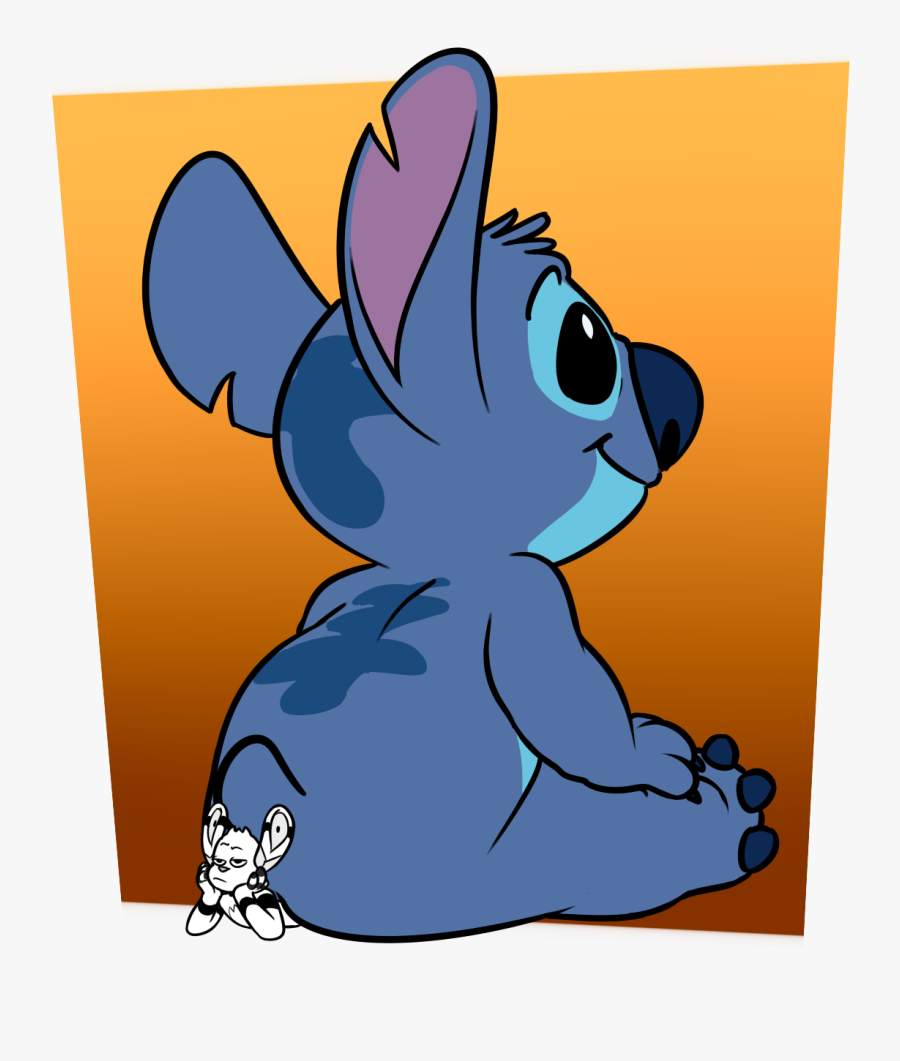 Sit And Stare - Cartoon, Transparent Clipart