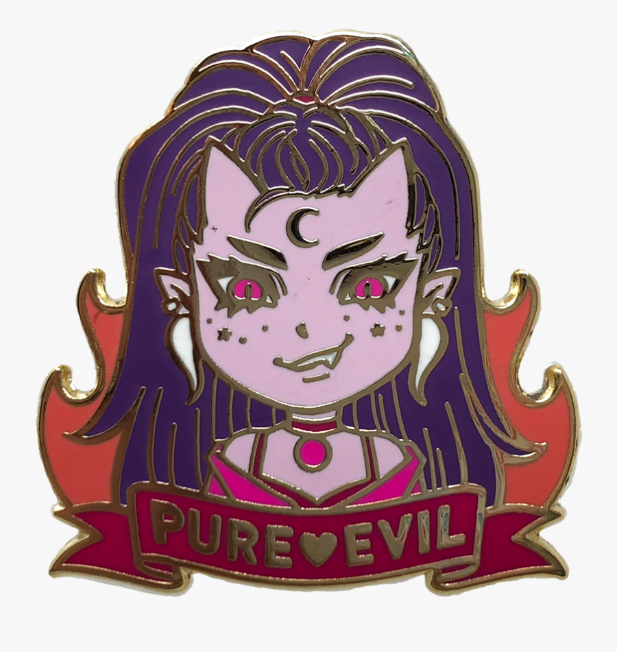 Demon Girl Kai Pin - Illustration, Transparent Clipart