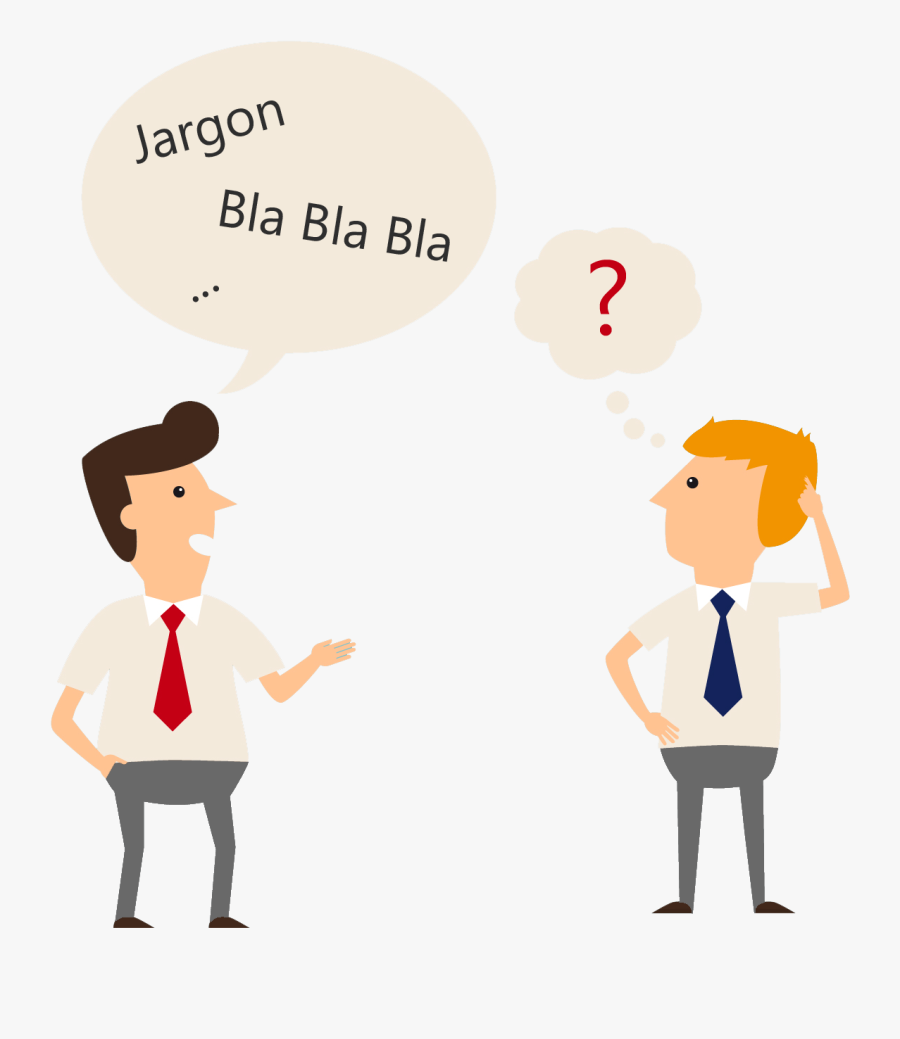 Accountant Jargon - Personne Qui Parle Dessin, Transparent Clipart