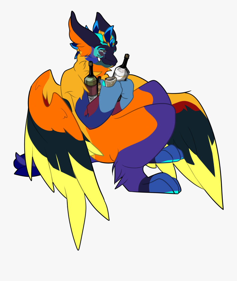 [personal Art] Sit Alone With The Kerosene - Cartoon, Transparent Clipart