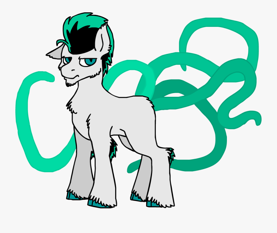 Ravenquill, Blank Flank, Demon, Demon Pony, Oc, Oc - Cartoon, Transparent Clipart