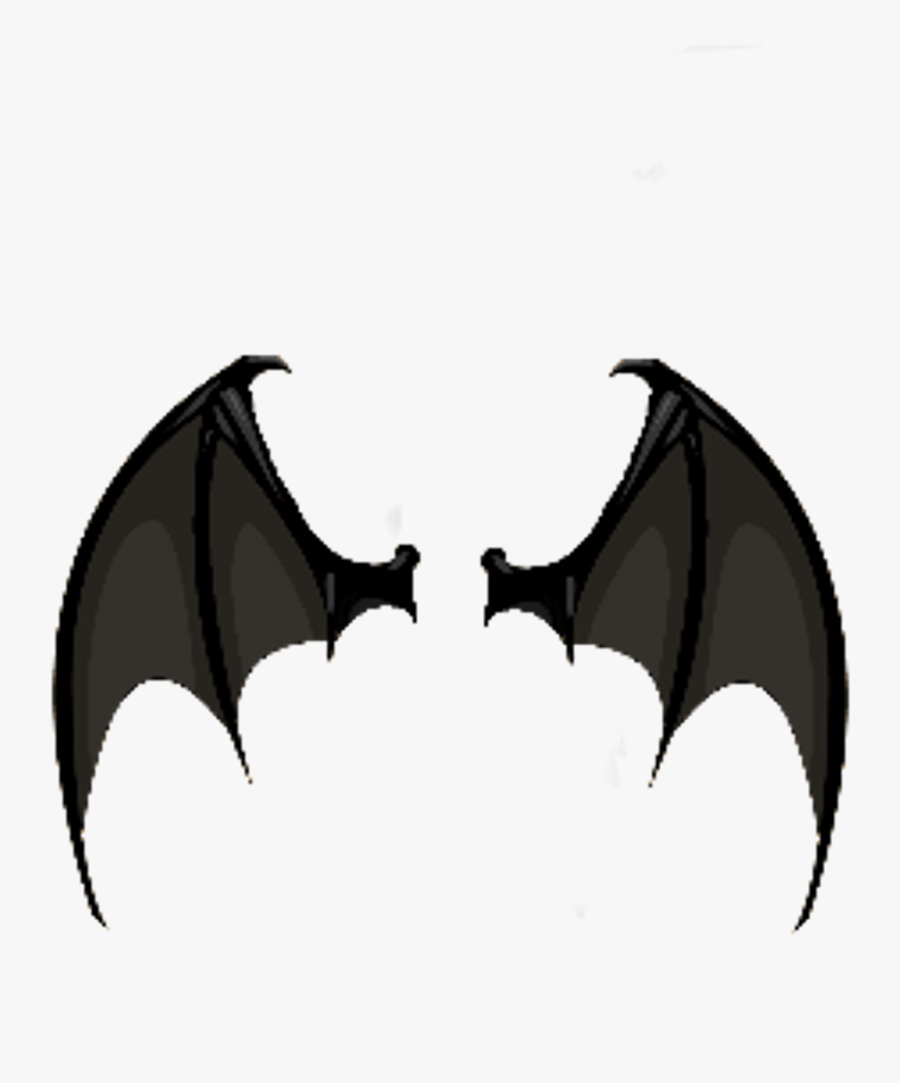 Graphic Transparent Download Demonwings Wings Freetoedit - Transparent Demon Wings Png, Transparent Clipart