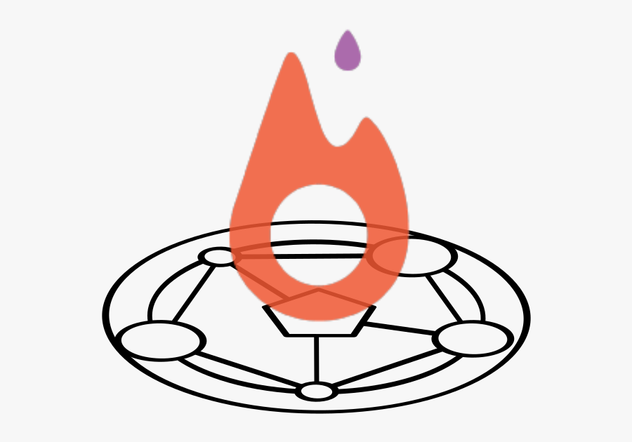 Building Blocks To Recreate Darknet Networks In Clipart - Circle, Transparent Clipart