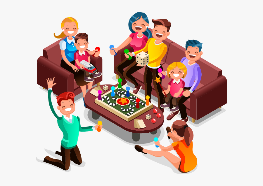 Jeux De Société Dessin, Transparent Clipart