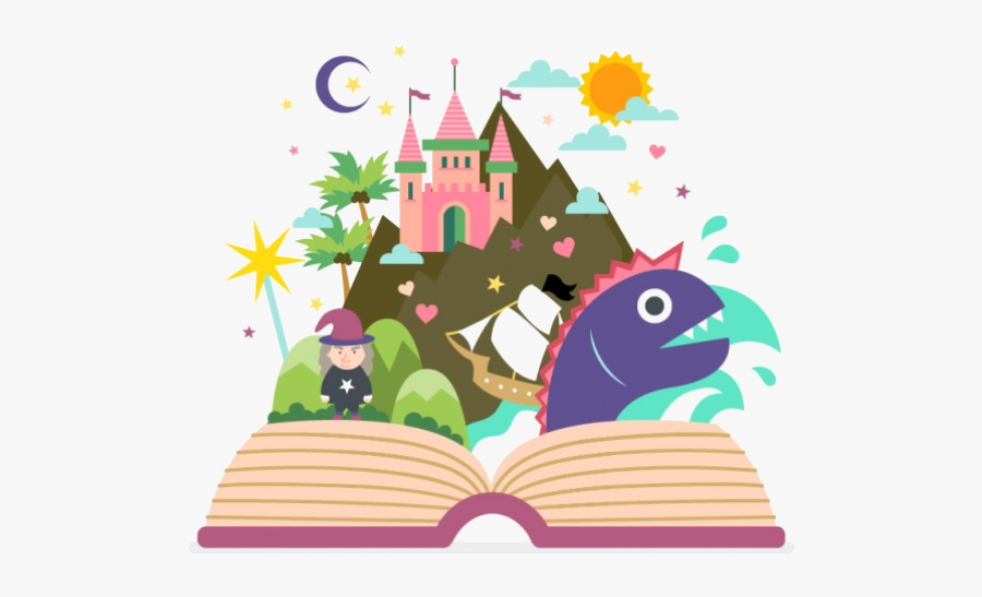 Fiction Stories Clip Art , Free Transparent Clipart - ClipartKey