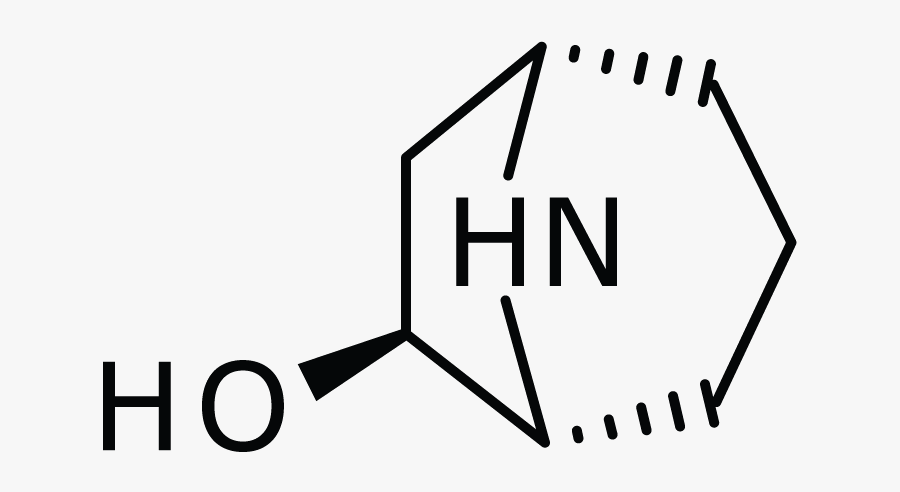Rel 8 Azabicyclo[3 - Line Art, Transparent Clipart