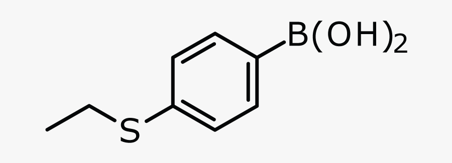 4-ethylthiophenylboronic Acid - 4 Dimethylamino Benzaldehyde Structure, Transparent Clipart
