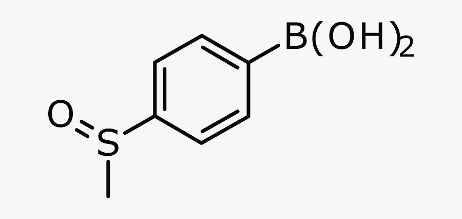 4- Boronic Acid - Phenyl With Carboxylic Acid, Transparent Clipart