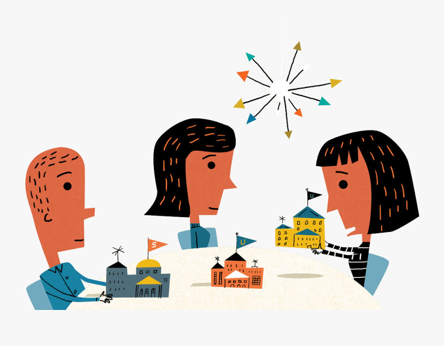 Have You Had The College Talk - Illustration College, Transparent Clipart