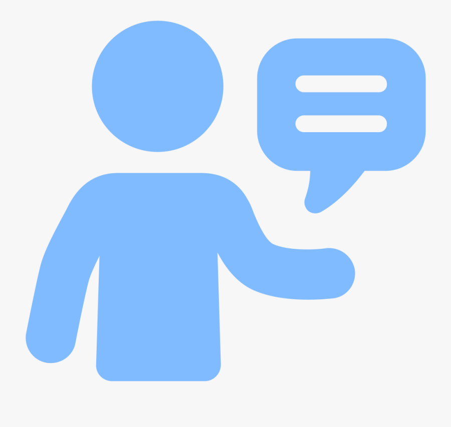 Noun Talking 1722610 80baff, Transparent Clipart