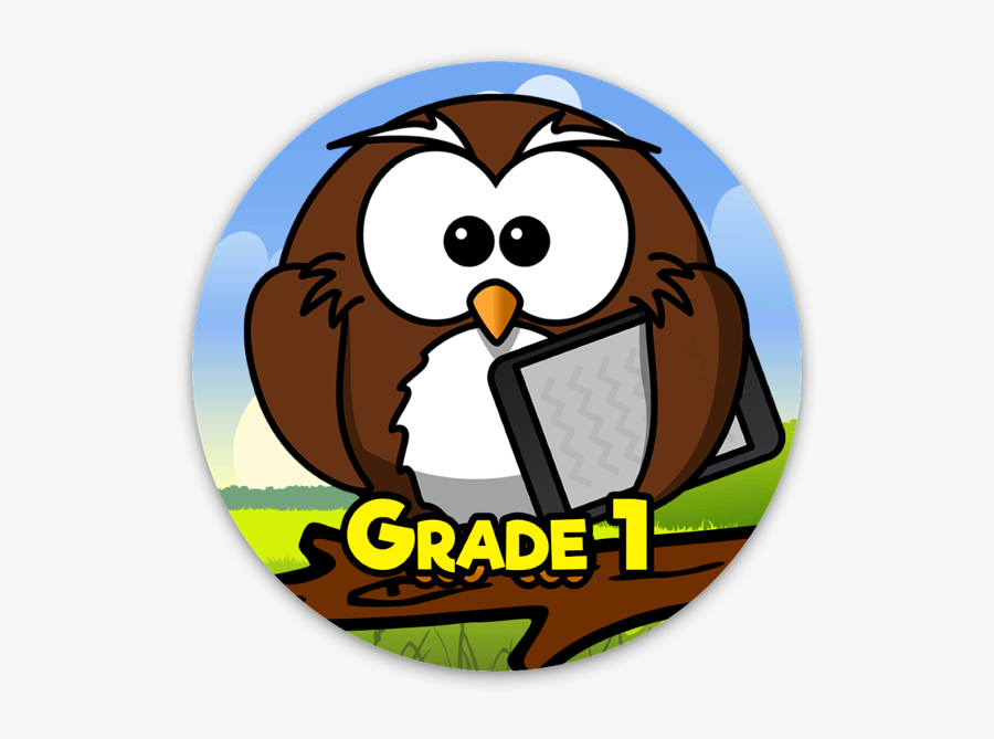 First Grade App, Transparent Clipart