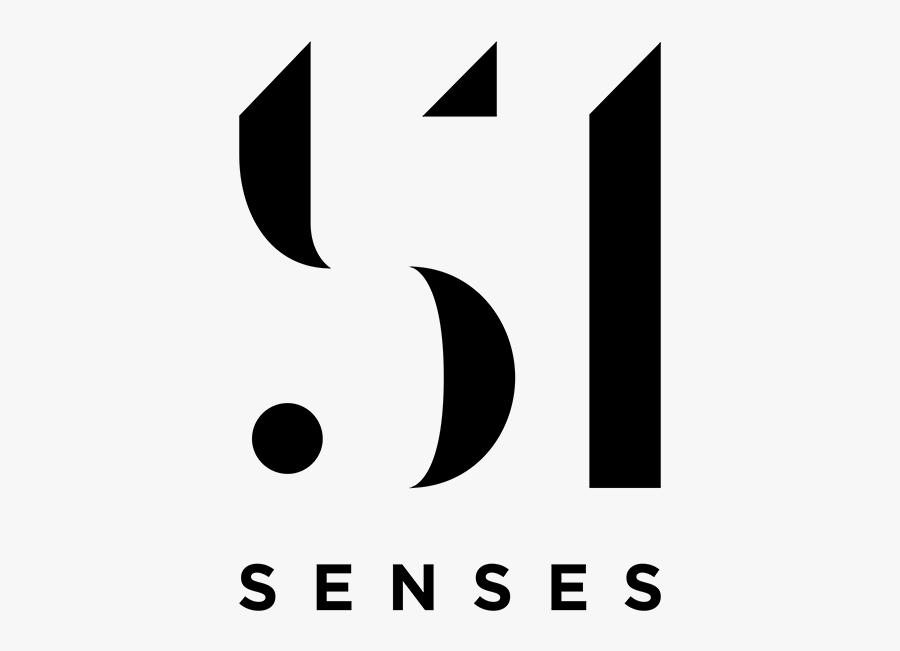 5"1 Senses - Graphic Design, Transparent Clipart