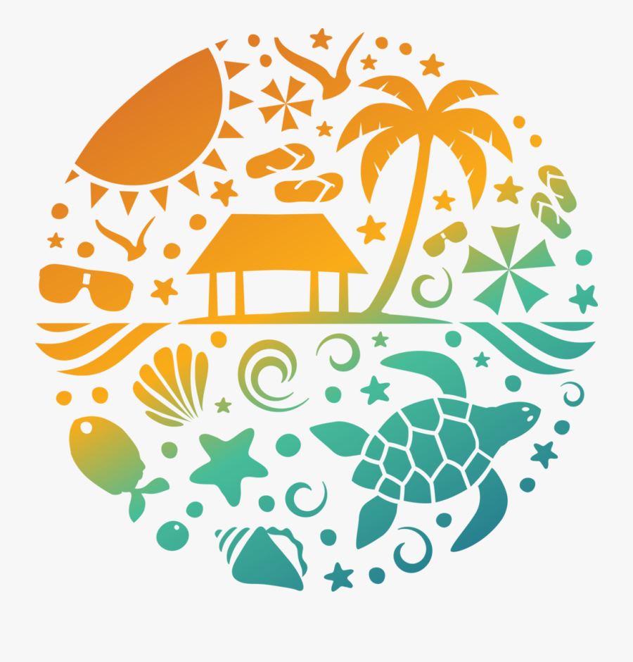 Maldives Clip Art, Transparent Clipart