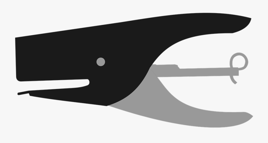 Stapler, Klipsemaskine, Office, Hæftetang, Transparent Clipart