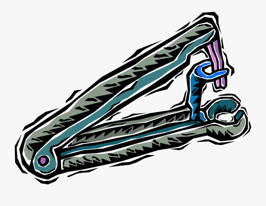 Vector Illustration Of Stapler Mechanical Device Joins - Illustration, Transparent Clipart