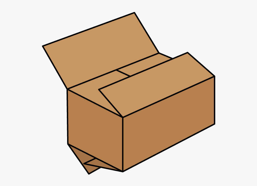 Box, Transparent Clipart