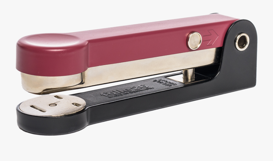 Folle Stapler 26 Plum Black Front - Caro Transparent, Transparent Clipart