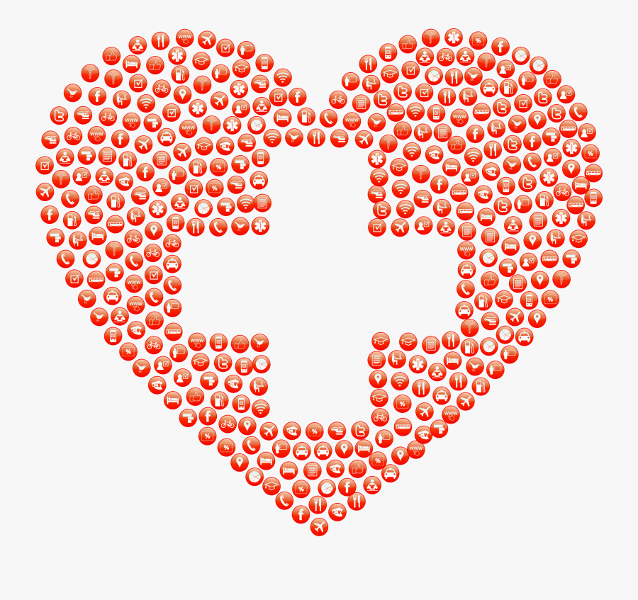 First Aid Heart Icons Clip Arts - Blood Drive Heart Logo, Transparent Clipart