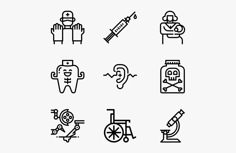 Healthcare And Medical, Transparent Clipart