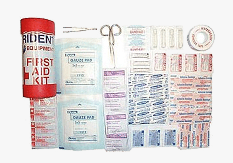 First Aid Kit - Dive Right In Scuba, Transparent Clipart