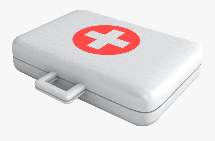 First Aid Box Png, Transparent Clipart