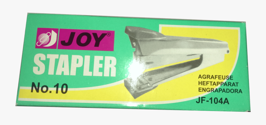 Joy Stapler No - Joy Stapler With Remover, Transparent Clipart